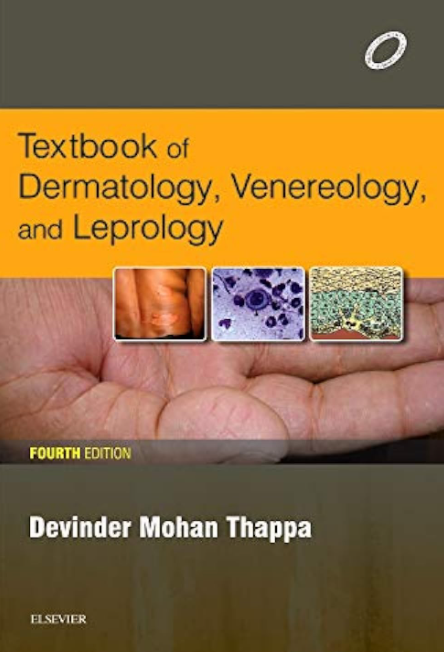 Textbook of Dermatology, Venereology, and Leprology, 4